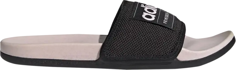 

Сандалии Adidas Adilette Slide 'Black Clear Pink', черный