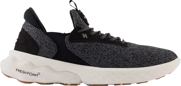 

Кроссовки New Balance Fresh Foam Roav Elite 'Black Sea Salt', черный