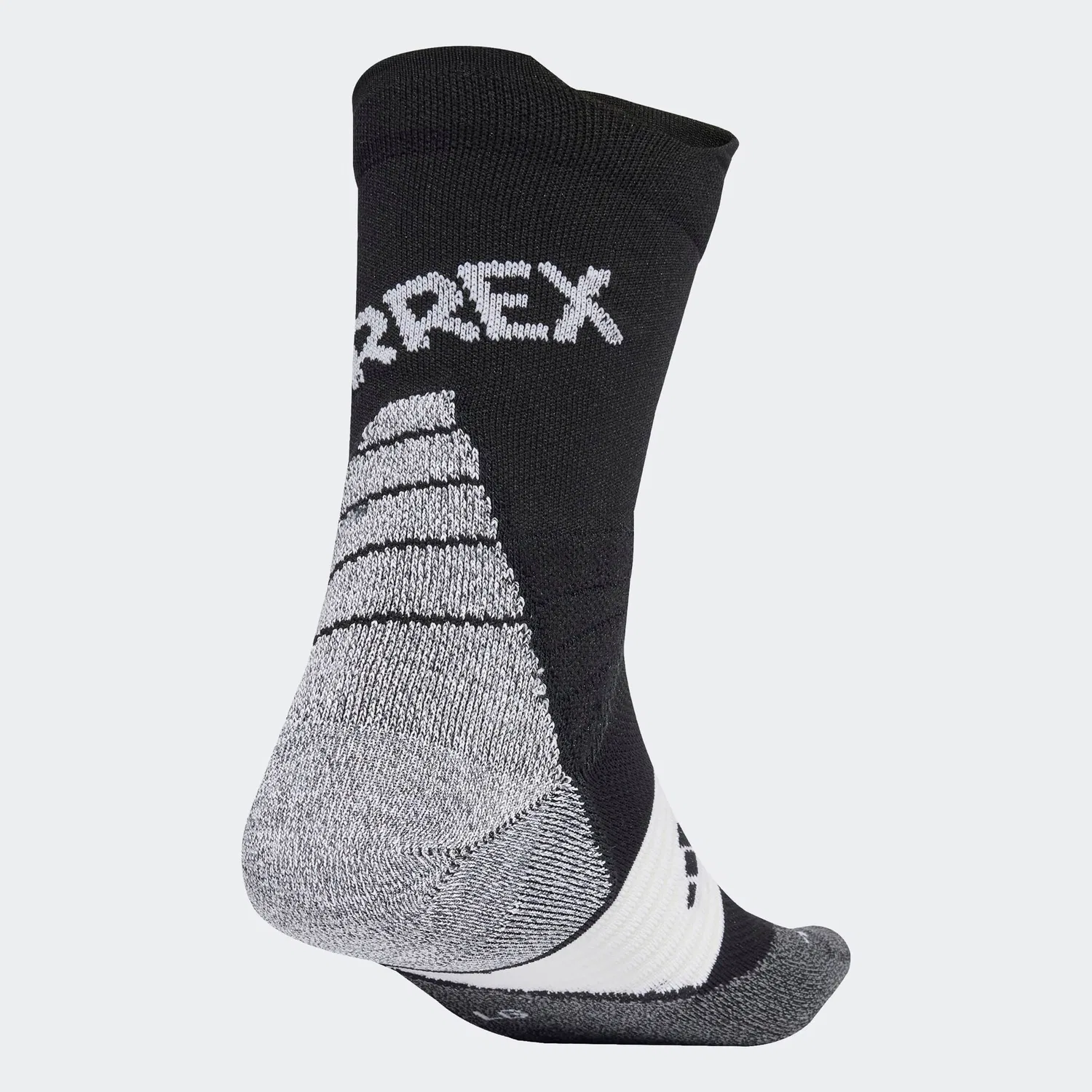 Женские треккинговые носки с поддержкой свода стопы Adidas Performance, Black — фото 2