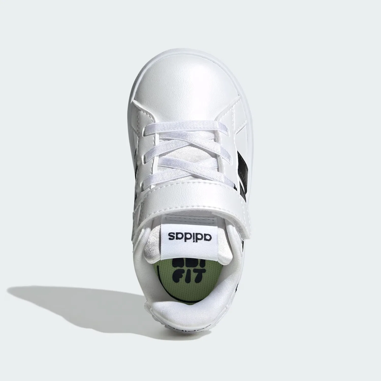 Кроссовки Adidas Sportswear Grand Court 3.0 белого цвета — фото 3