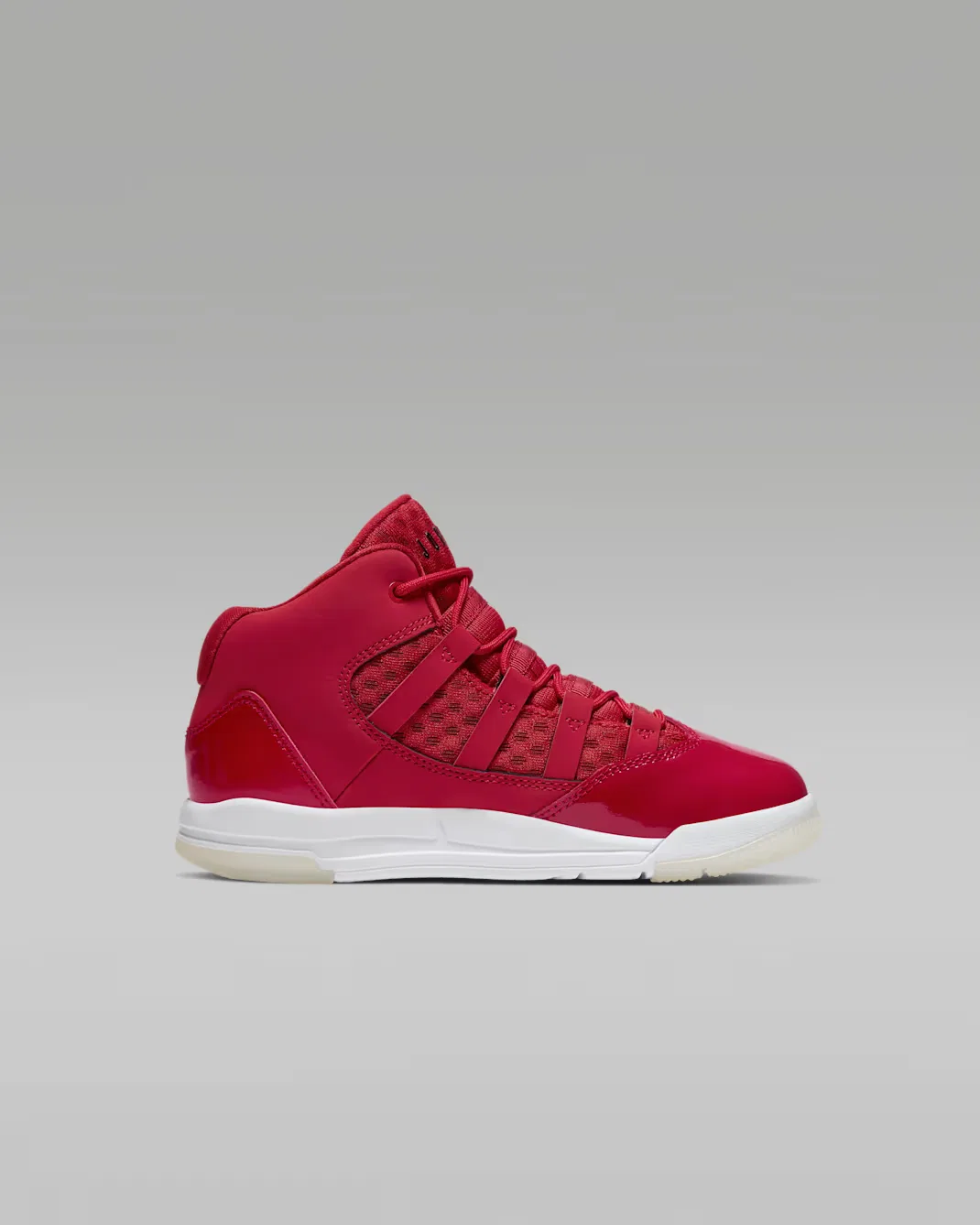 Детские кроссовки Jordan Air Max Aura, Gym Red/White/Ice/Black — фото 3