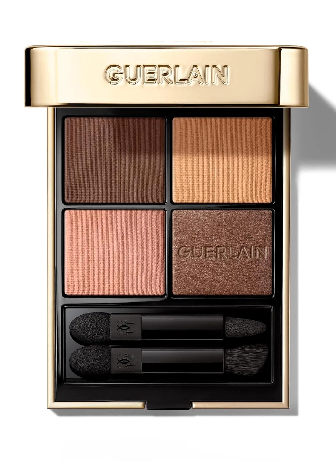 Тени для век 4 Couleurs, Guerlain, 8.8 г, 258 Wild Nudes