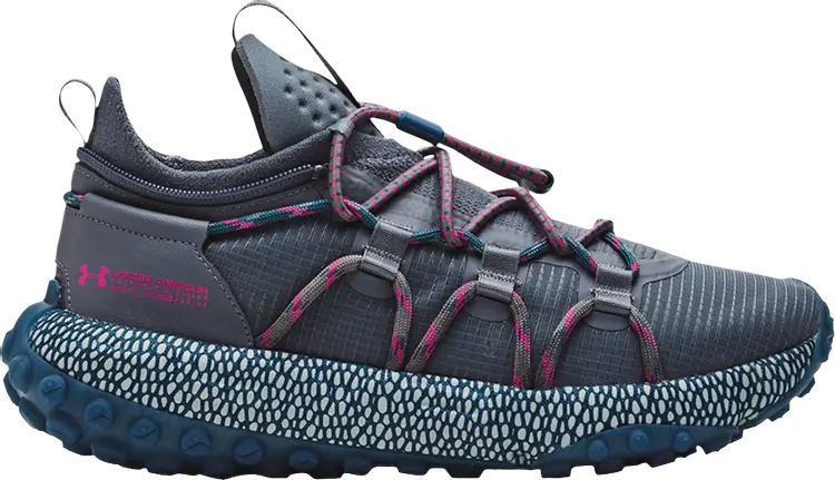 

Кроссовки Under Armour HOVR Summit Fat Tire Cuff Gravel Harbor Blue, серый
