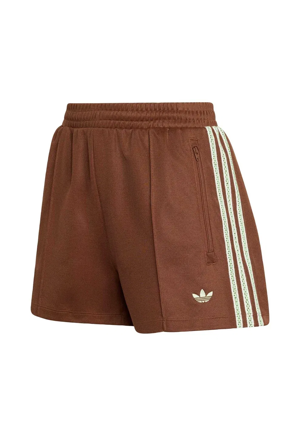 Летнее сияние - спортивные штаны Adidas Originals, Preloved Brown — фото 4