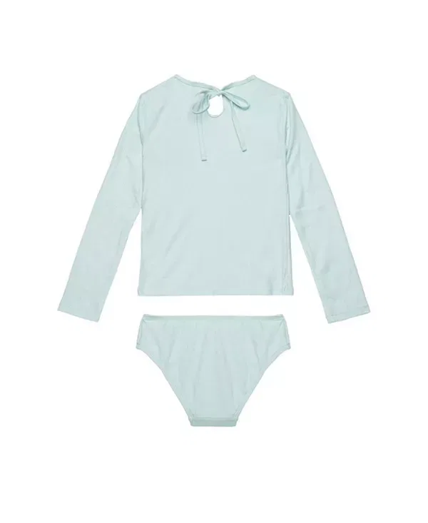 Детский комплект для плавания с длинным рукавом Freya Rib Gottex Kids, Light-Green — фото 2