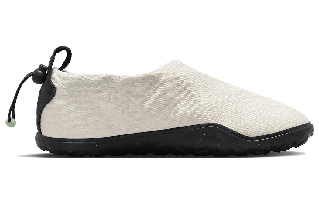 Кроссовки Nike ACG Air Moc, белый/черный — фото 2