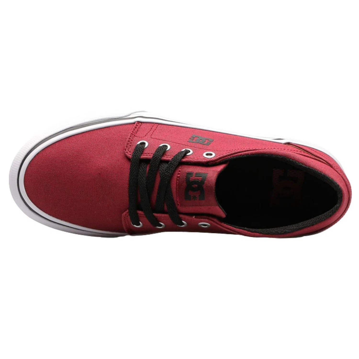 Детские кеды DC Shoes Trase TX, Цвет ROT — фото 3