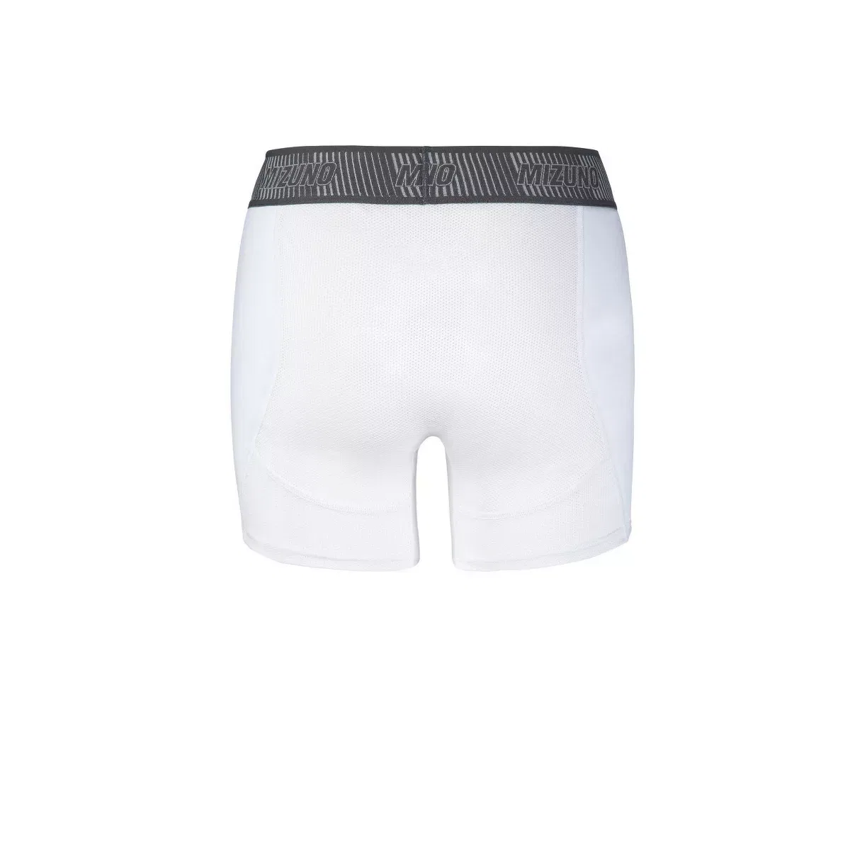 Детские шорты для девочек с защитой Mizuno Aero Vent Padded Sliding Short, White — фото 2