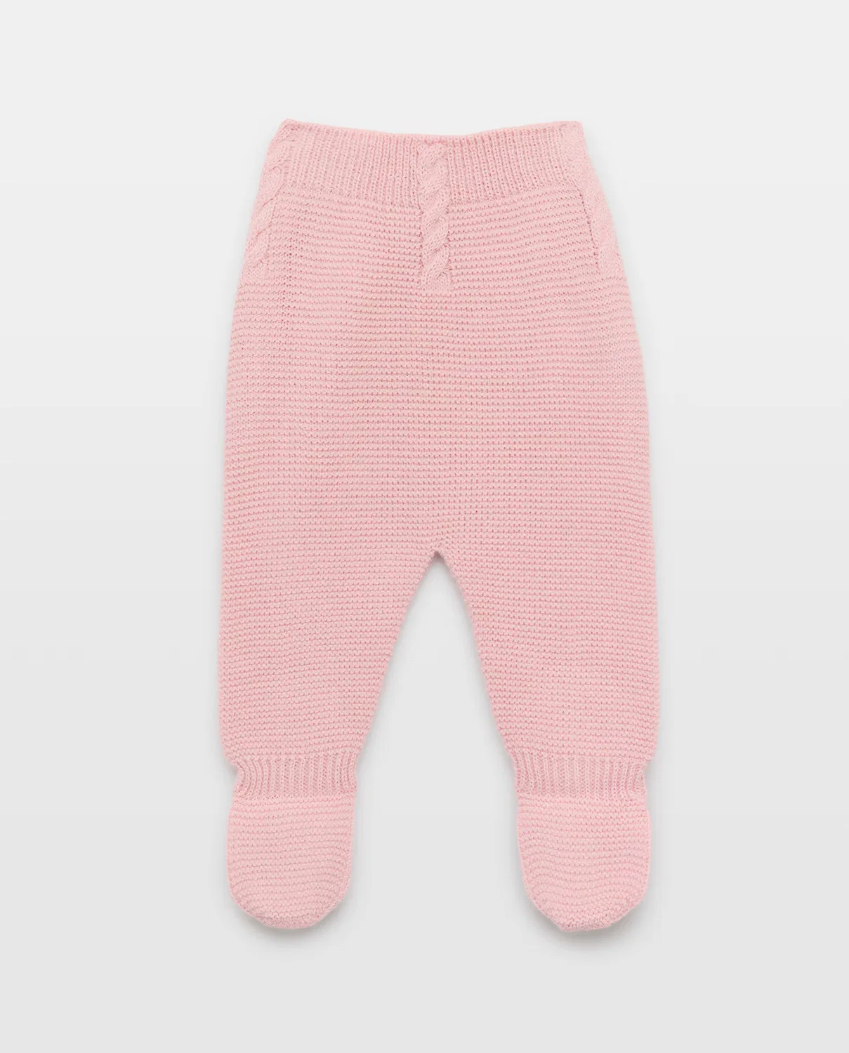 Детские штаны и леггинсы, Polaina Tricot Básica Ochos, Coconut El Corte Inglés, розовый