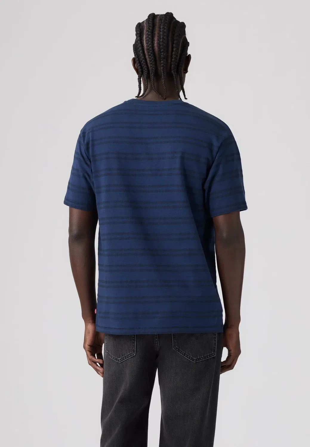 Винтажная футболка Tab - футболка с принтом Levi'S, Dress Blues — фото 3