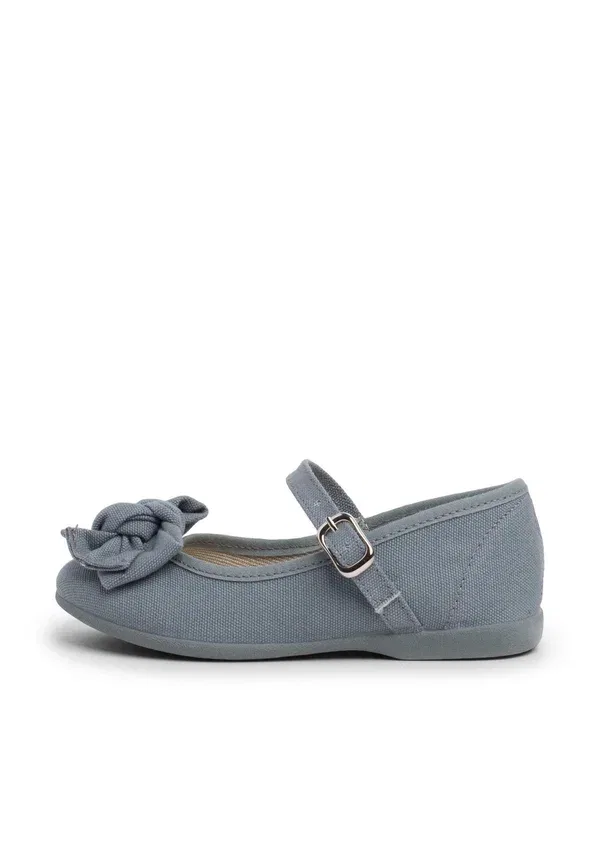 Пинетки с бантом Mercedita Pisamonas Gris, серый