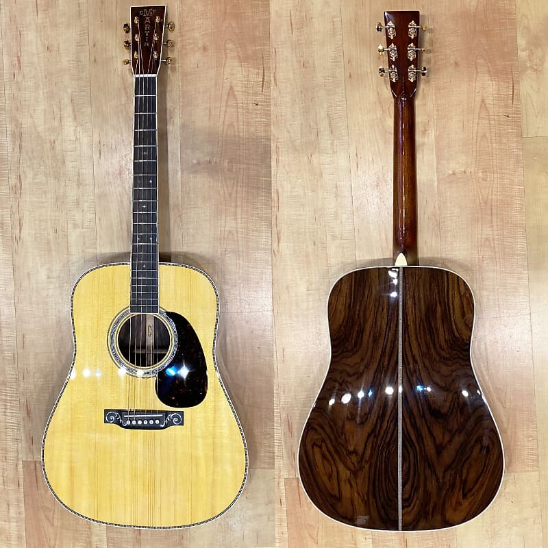 

Акустическая гитара Martin Custom Shop D-style с 14 ладами и комплектом Wild Grain East Indian Rosewood #1 2022 Custom Shop D-style 14 Fret Acoustic Guitar with Wild Grain East Indian Rosewood set #1