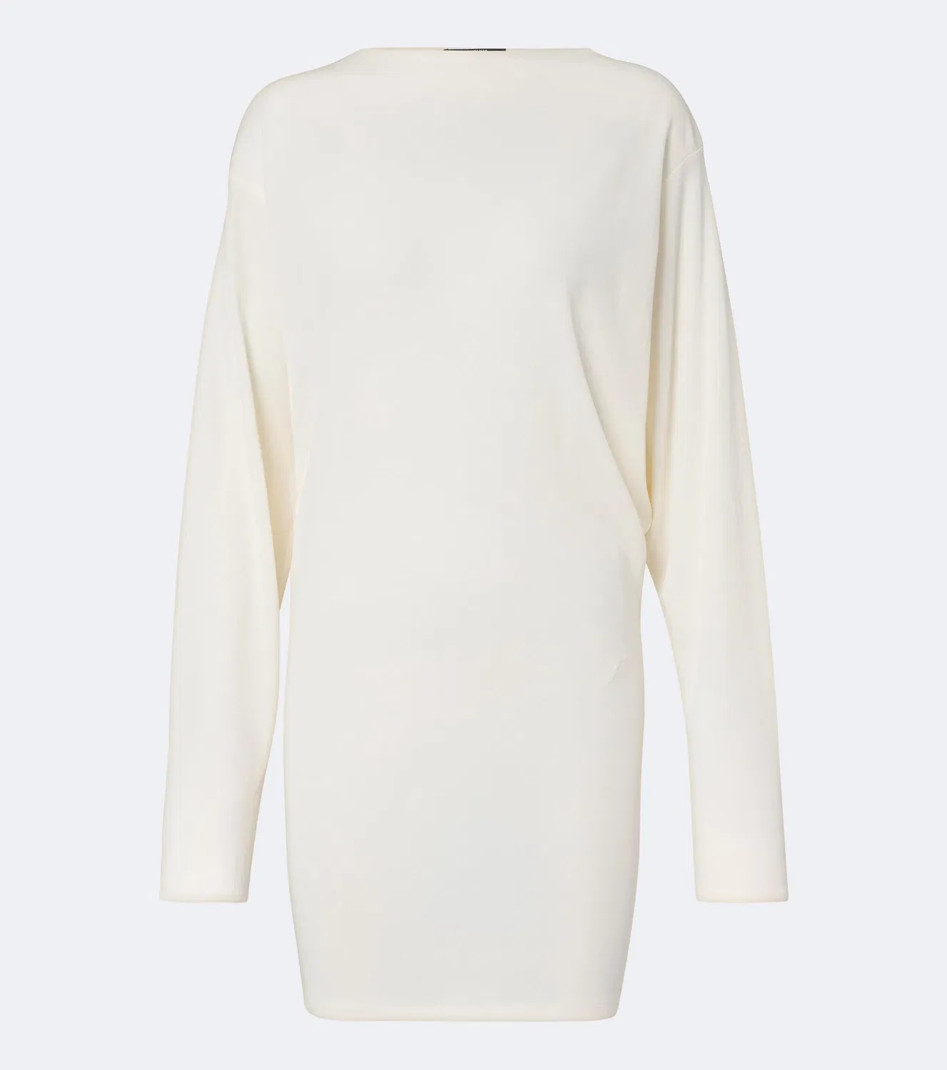 Платье мини из джерси Mistral Jacquemus, белый