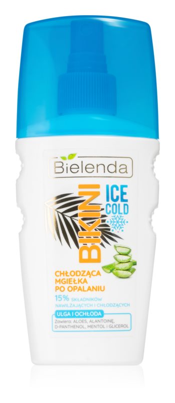 

Спрей для тела после загара Bielenda Bikini Ice Cold