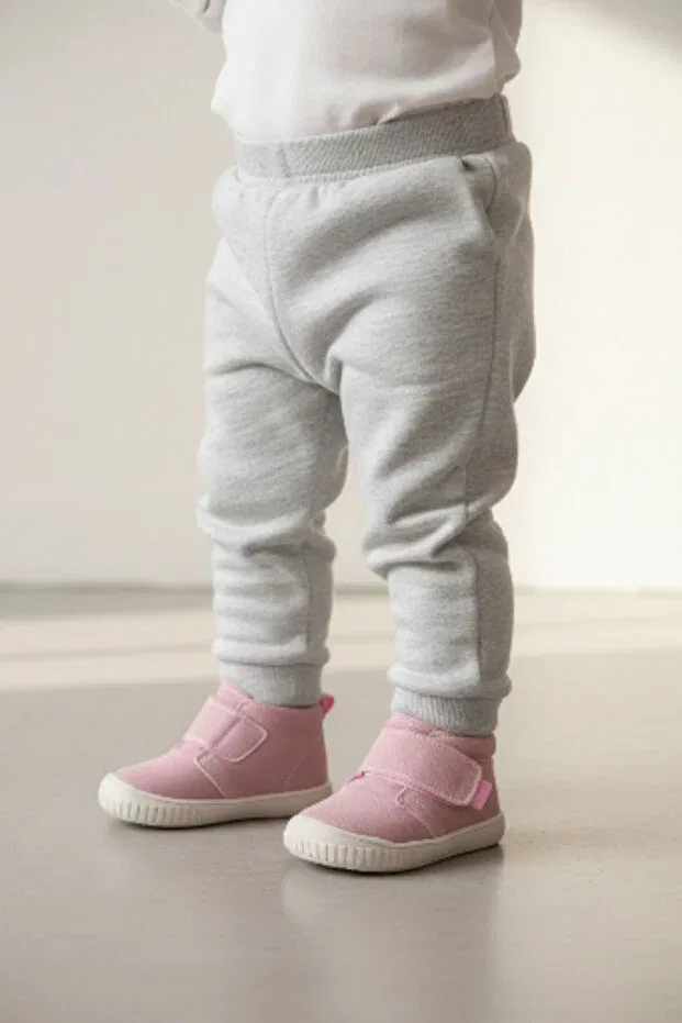 Детские туфли для девочек без каблука Patik Bebe, Pink