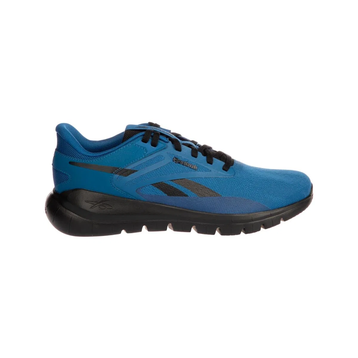 Детские кроссовки для мальчиков с шнуровкой Split Flex Reebok, Athletic Blue Black