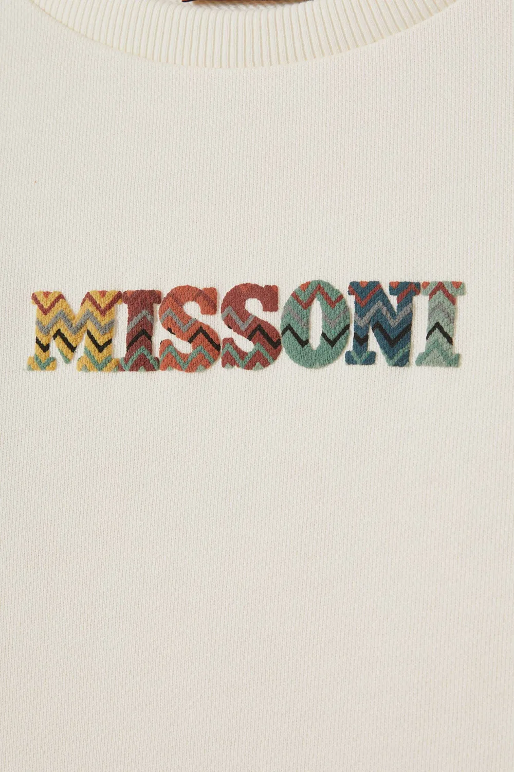 Свитшот с принтом зигзаг Missoni — фото 4