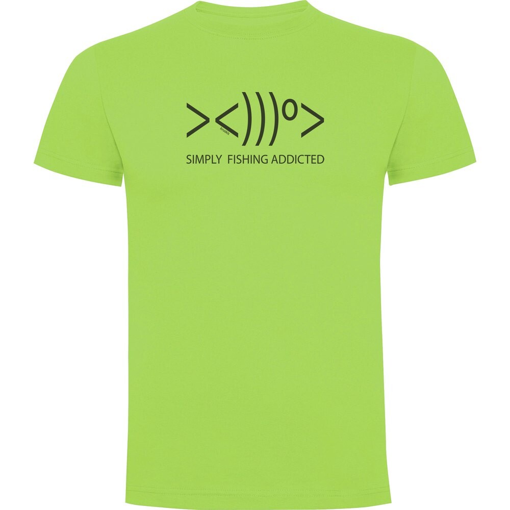 

Футболка Kruskis Simply Fishing Addicted, зеленый
