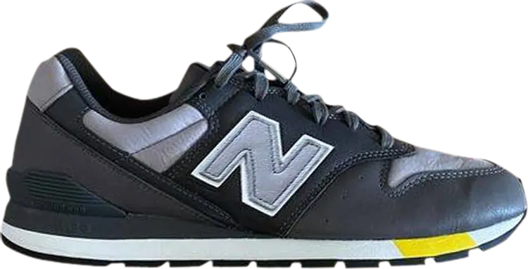 

Кроссовки New Balance FIGS X 996 'Grey Yellow', серый
