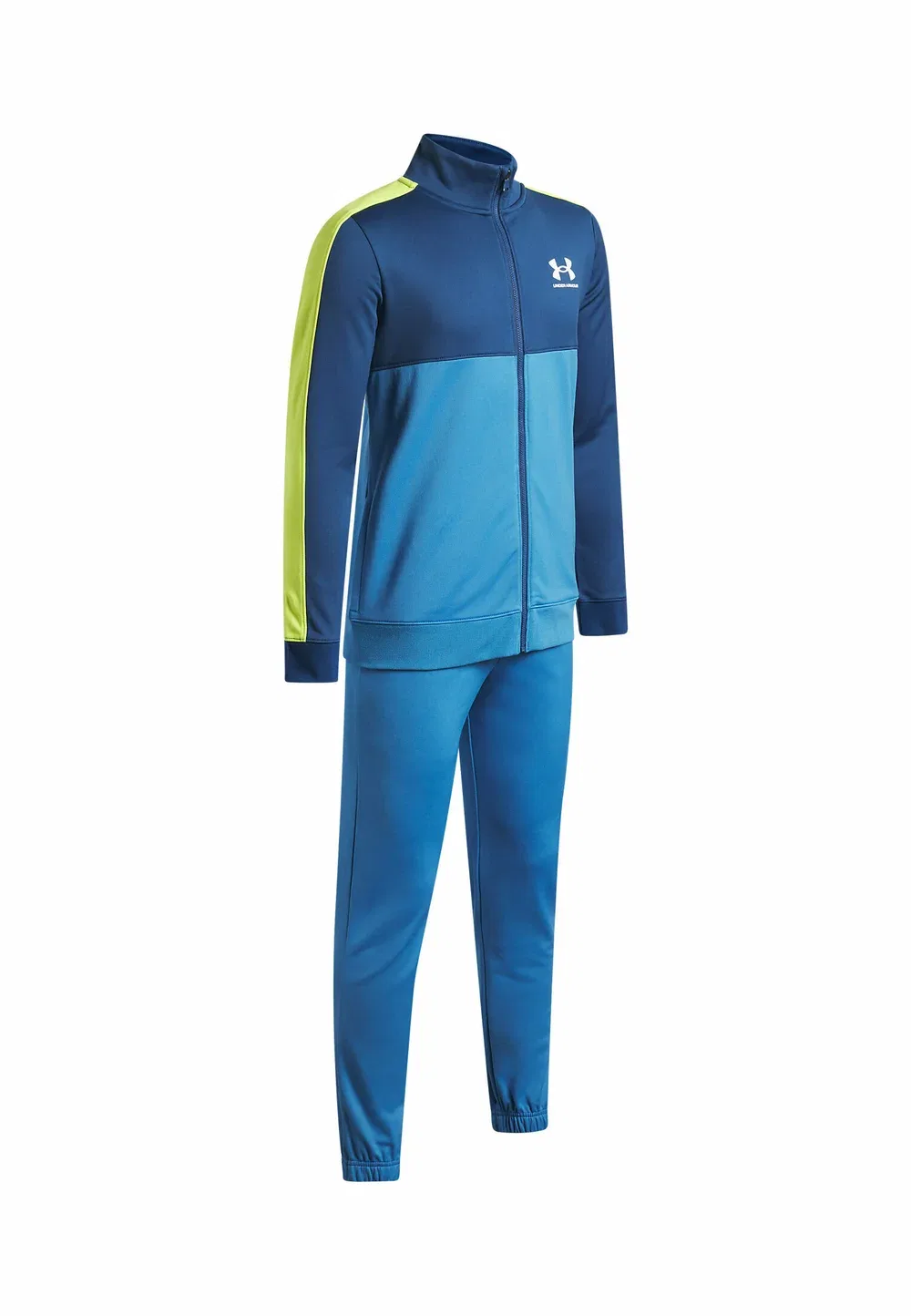 Спортивный костюм в стиле «конкурирующий цветовой блок» Under Armour, Aegean Blue — фото 3