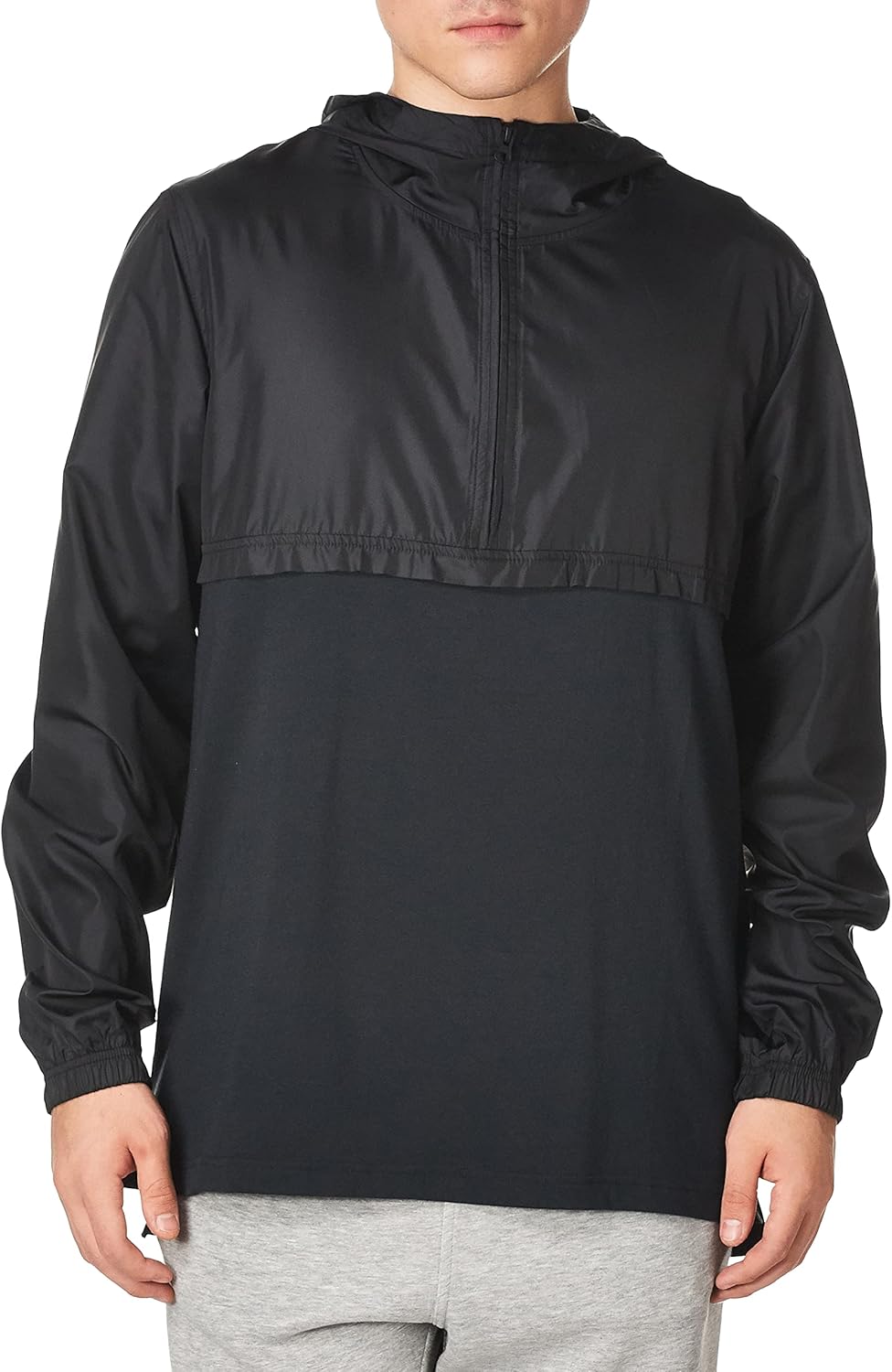 

Under Armour мужская спортивная ветровка Anorak, Black (001)/Black