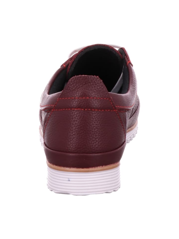 Элегантные туфли на шнуровке T.Sokolski Komfort Schnürschuhe, красный — фото 4