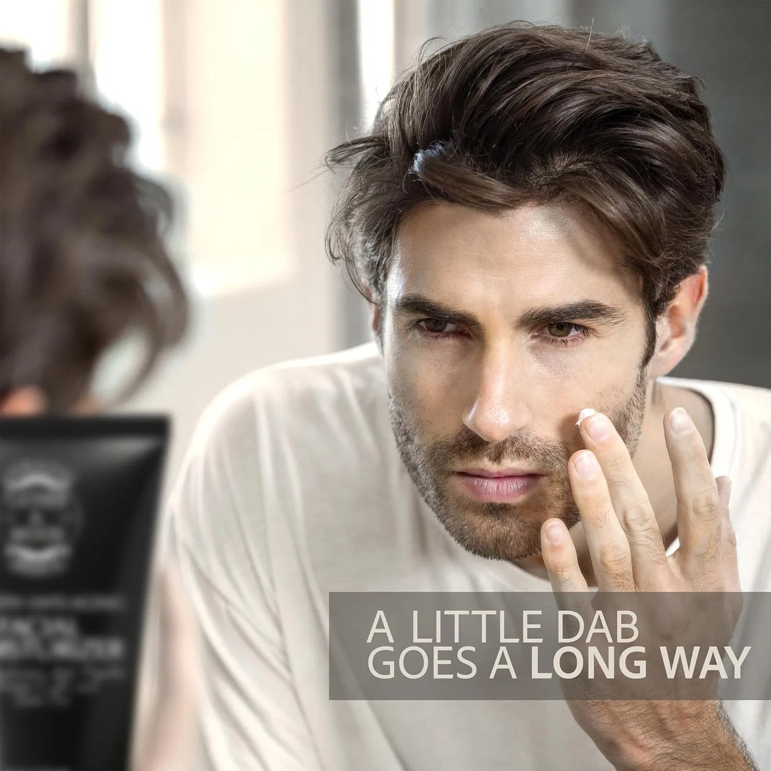 Крем для лица Lather & Wood Shaving Co — Дневной для мужчин , , без отдушки, 118 мл — фото 3