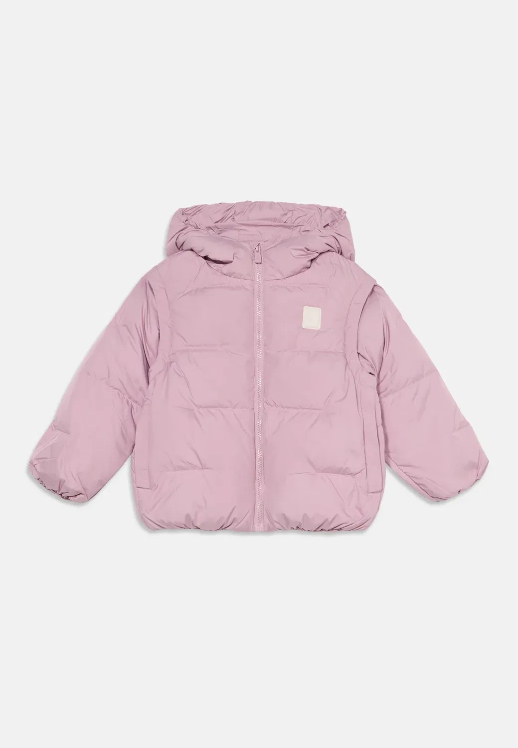 Куртка - пуховая куртка Emporio Armani, Mauve Shadows — фото 3