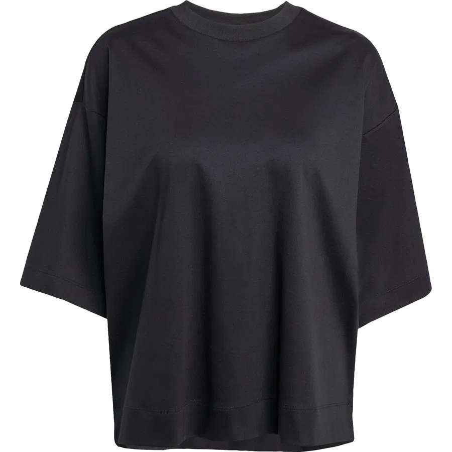 Футболка женская с коротким рукавом W ALL SZN SL T adidas, Черный — фото 3
