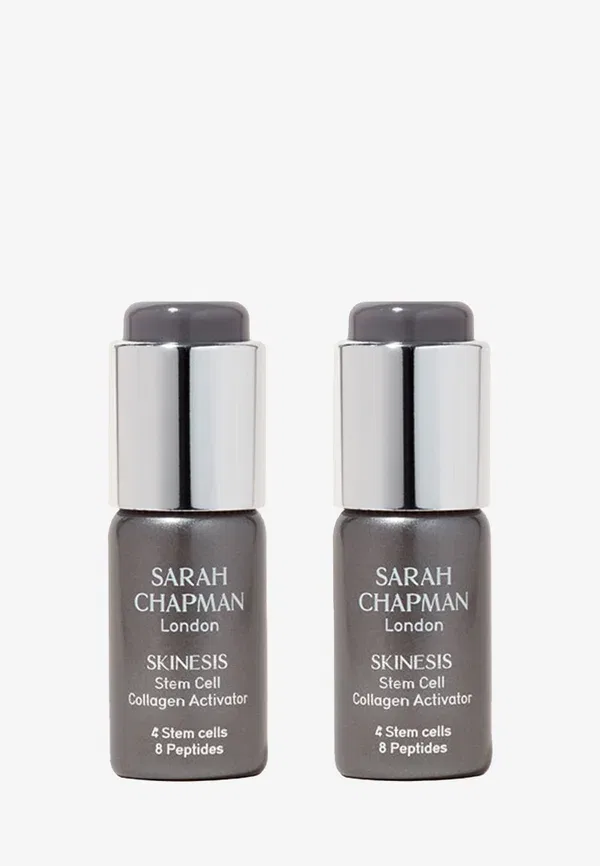 Набор сыворотка и пудра, Anti-aging, Stem cell collagen activator duo, Sarah Chapman
