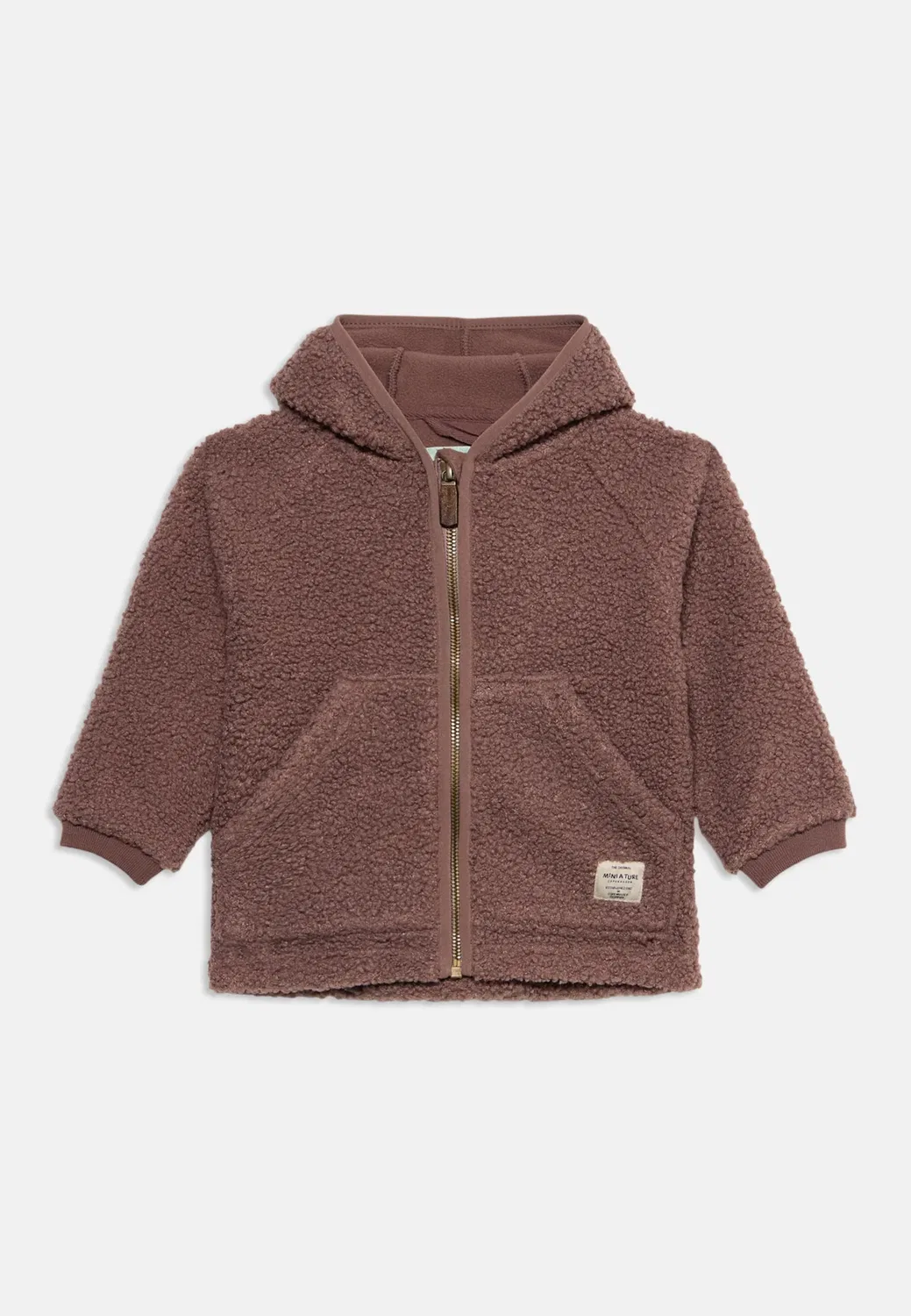 Мэтлифф - флисовый джемпер Mini A Ture, Peppercorn Plum