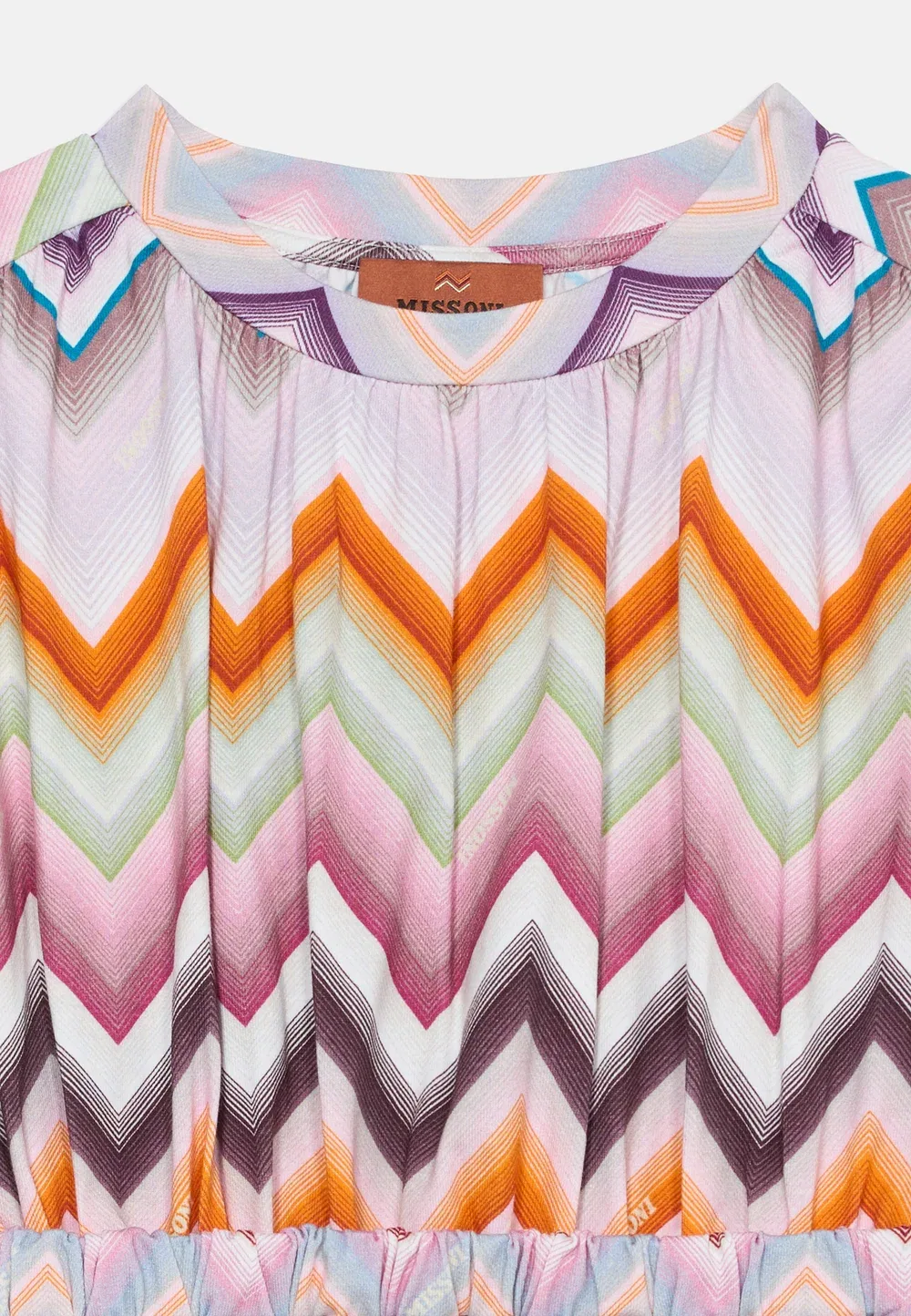 Трикотажное платье Missoni, Multi-Coloured — фото 4
