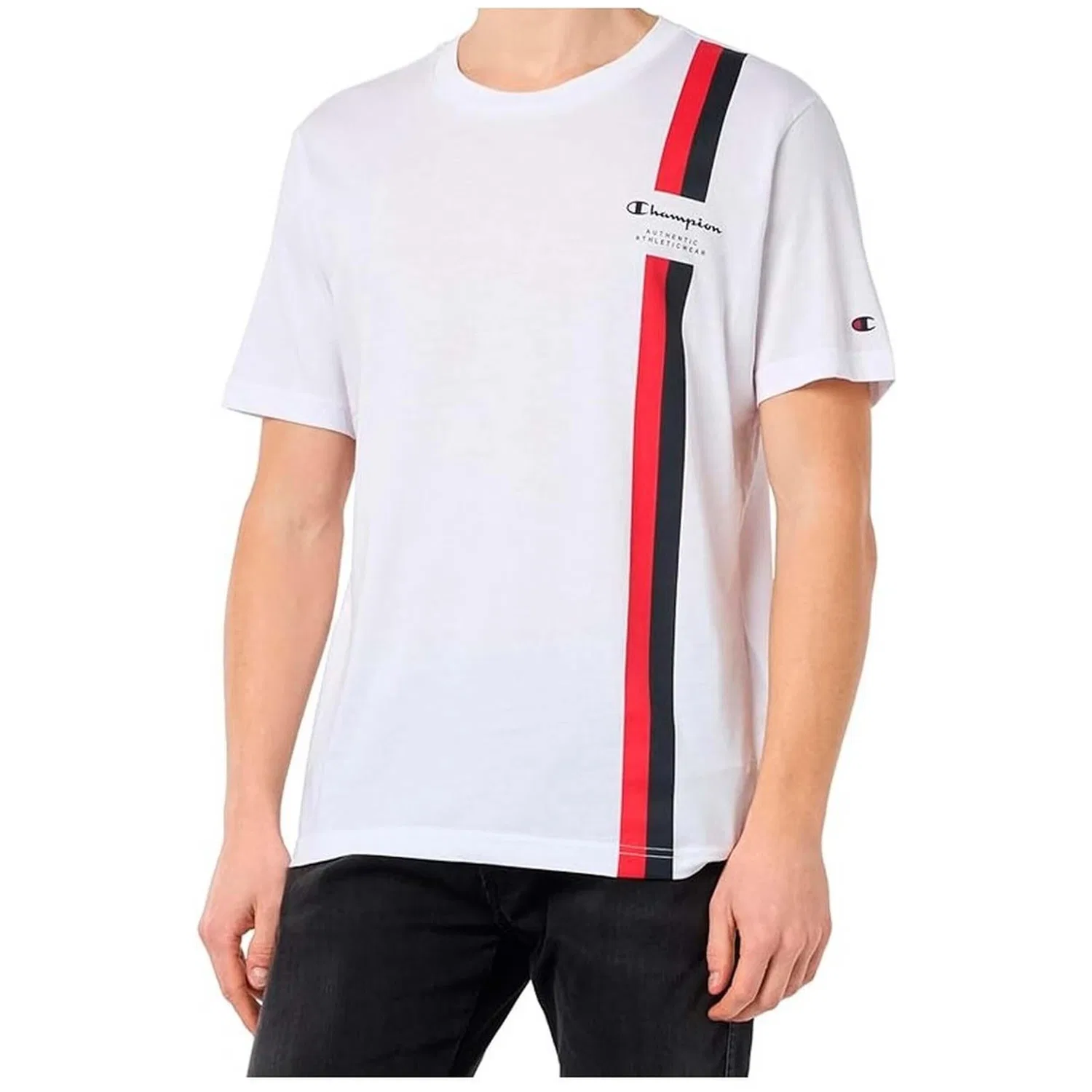Детская футболка с коротким рукавом Champion 219736-WW001, Weiss