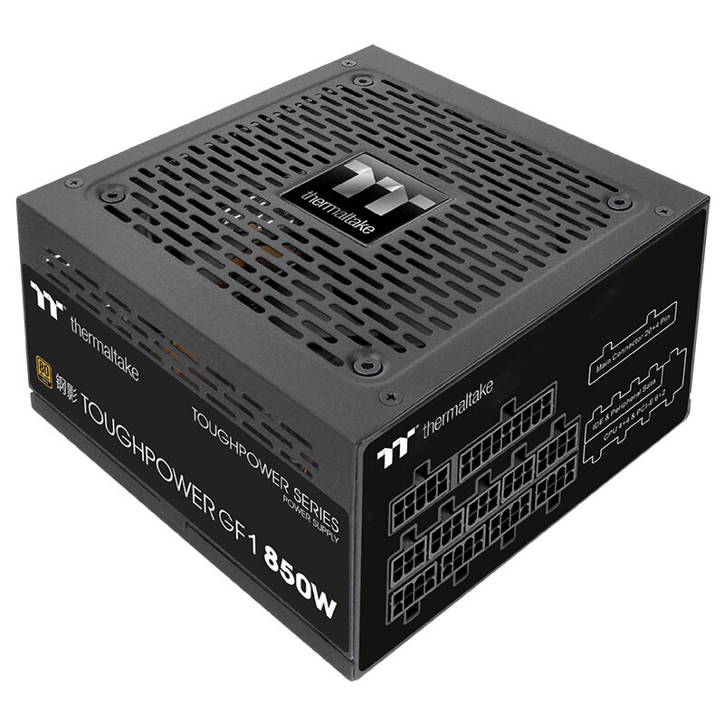 

Блок питания Thermaltake Toughpower GF1 850W Gold, 850 Вт