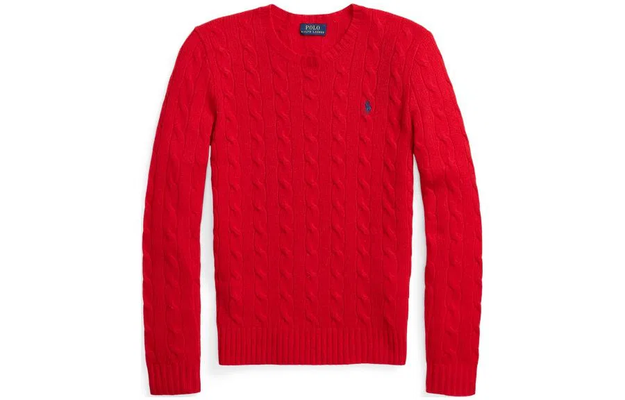 Женский свитер с длинным рукавом Julianna Polo Ralph Lauren, Red