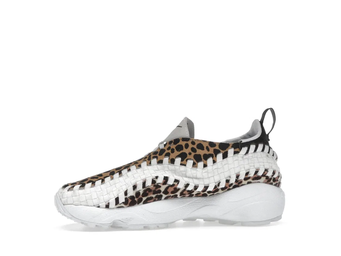 Детские кроссовки Lifestyle Nike Air Footscape Woven Nike, Black/Summit White/Velvet Brown — фото 3