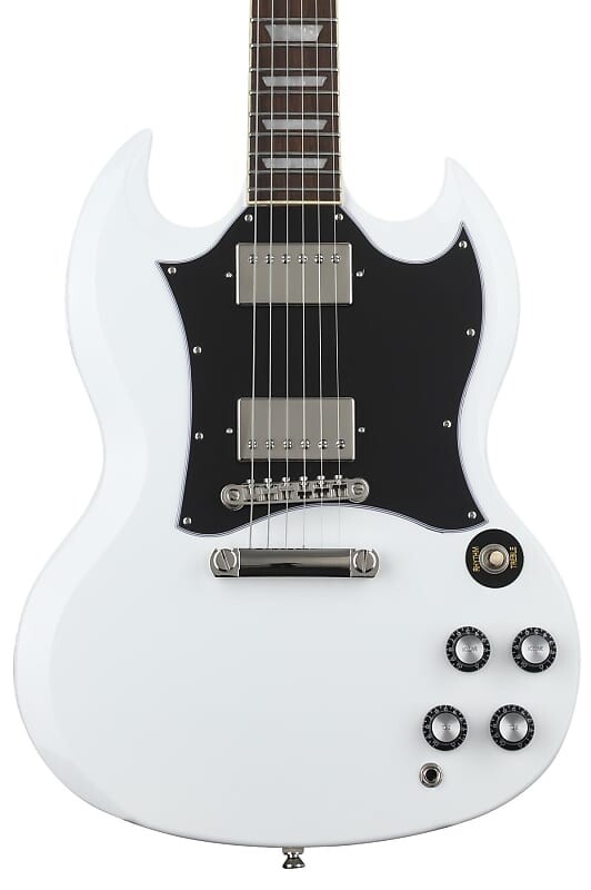 

Стандартная электрогитара Epiphone SG — альпийский белый EISSBAWNH1