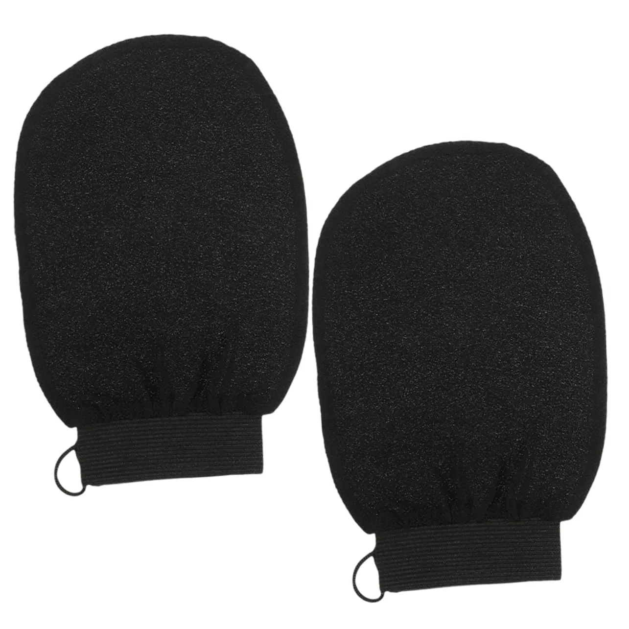 Эксфолиирующие перчатки Homoyoyo, 2 шт, Black