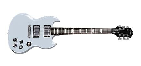 

Epiphone Power Players SG цвета Ice Blue с чехлом, кабелем и медиаторами Power Players SG in Ice Blue w/Gig Bag, Cable, & Picks