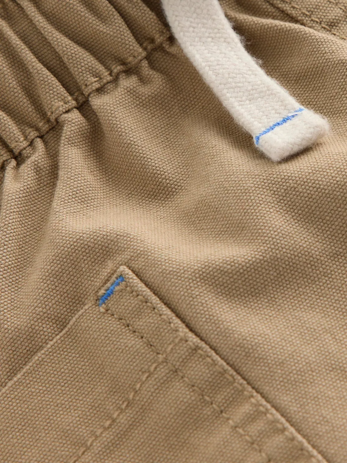 Шорты хлопковые с карманами Pocket Shorts Boden, натуральный — фото 3