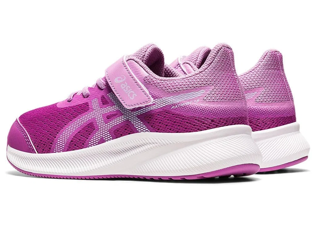Детские кроссовки для девочек беговые Patriot 13 Ps ASICS, Purple Orchid Soft Sky — фото 4