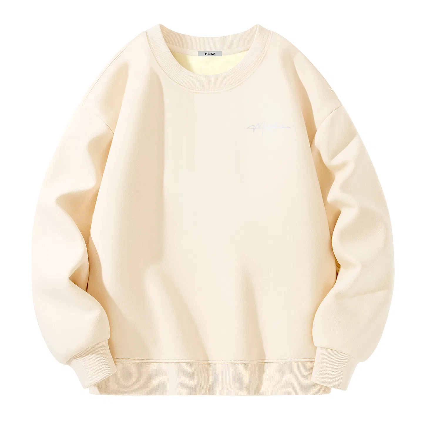 Детский свитшот утепленный Miniso, Цвет Light Beige