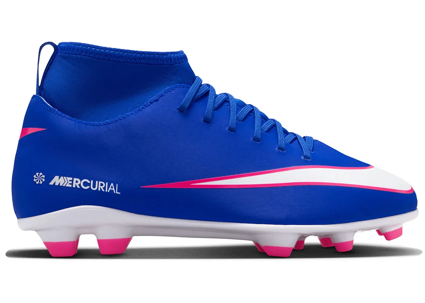 Детские бутсы Nike Mercurial Superfly 10 Club MG, Racer Blue/White