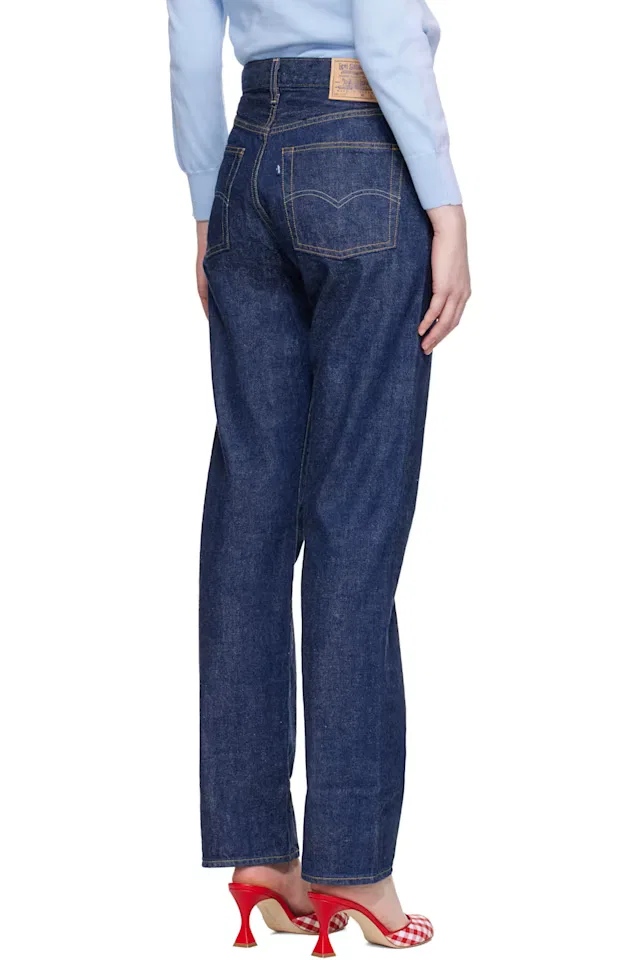 Синие джинсы 70-х Levi'S — фото 3