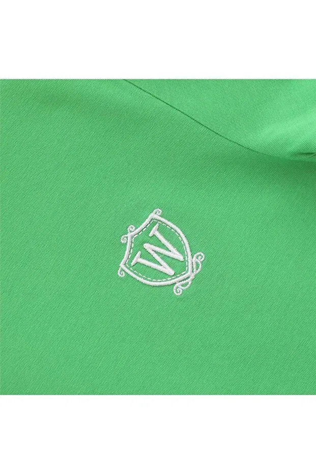 Детская футболка для мальчиков с коротким рукавом Wanex, Apple Green — фото 3