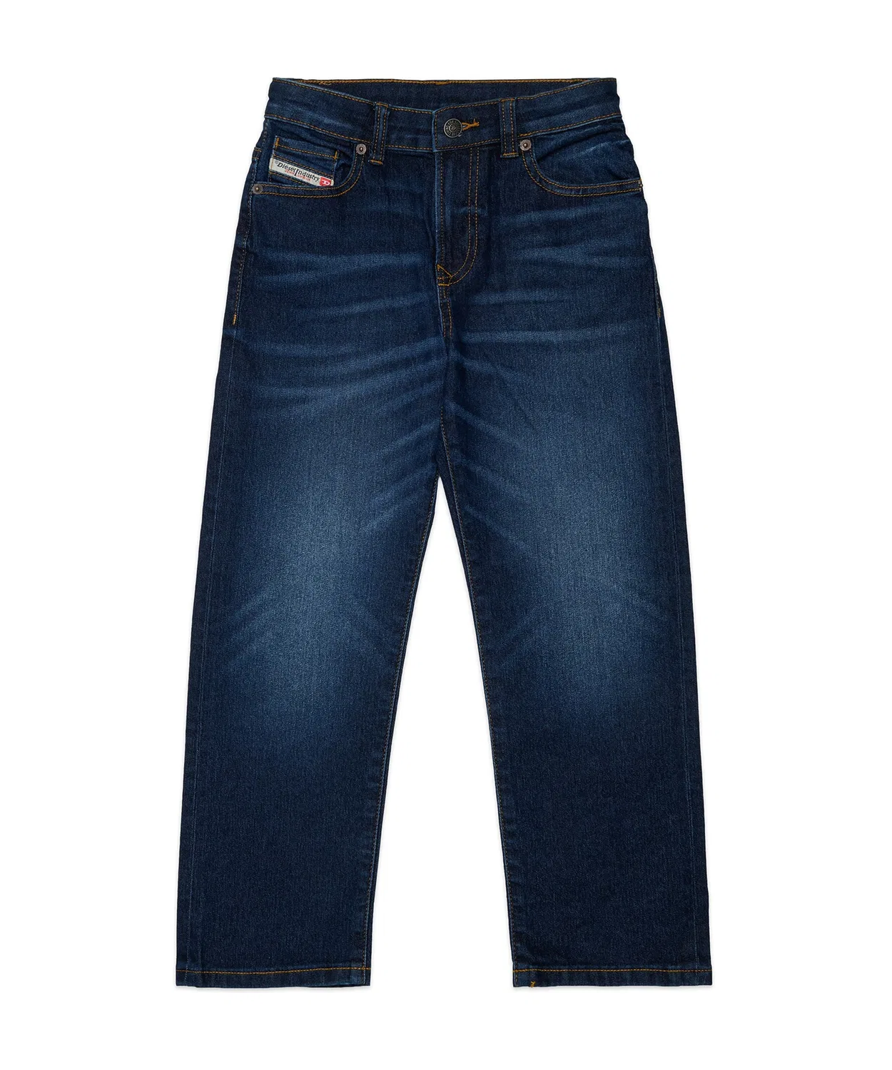 Детские джинсы 5 карманов с длинным рукавомDIESEL KIDS, Indigo Blue