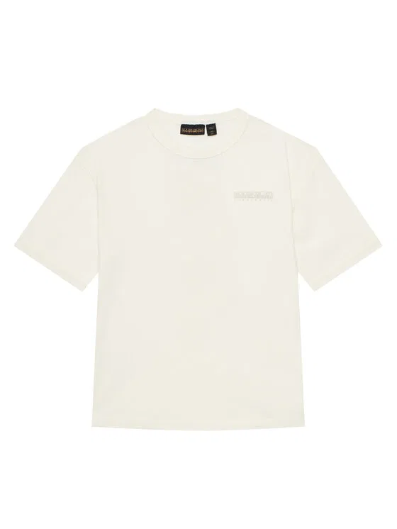 Футболка regular fit S-Ahr Napapijri, кремовый