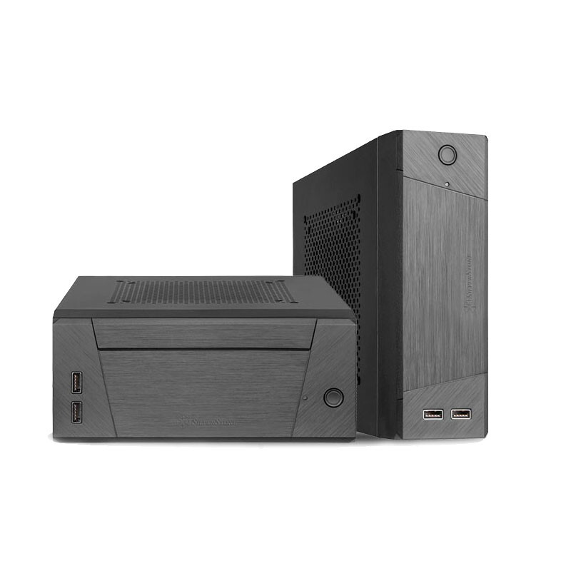 

Корпус Silverstone Milo 10, Slim-Desktop, SST-ML10, черный