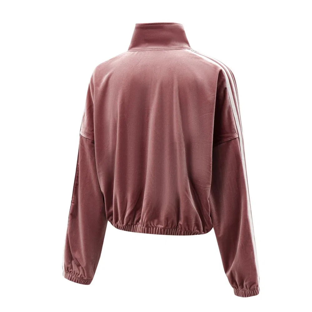 Женская куртка с воротником-стойкой Cameo Brown Pink Adidas Originals, Cameo Brown Pink — фото 3