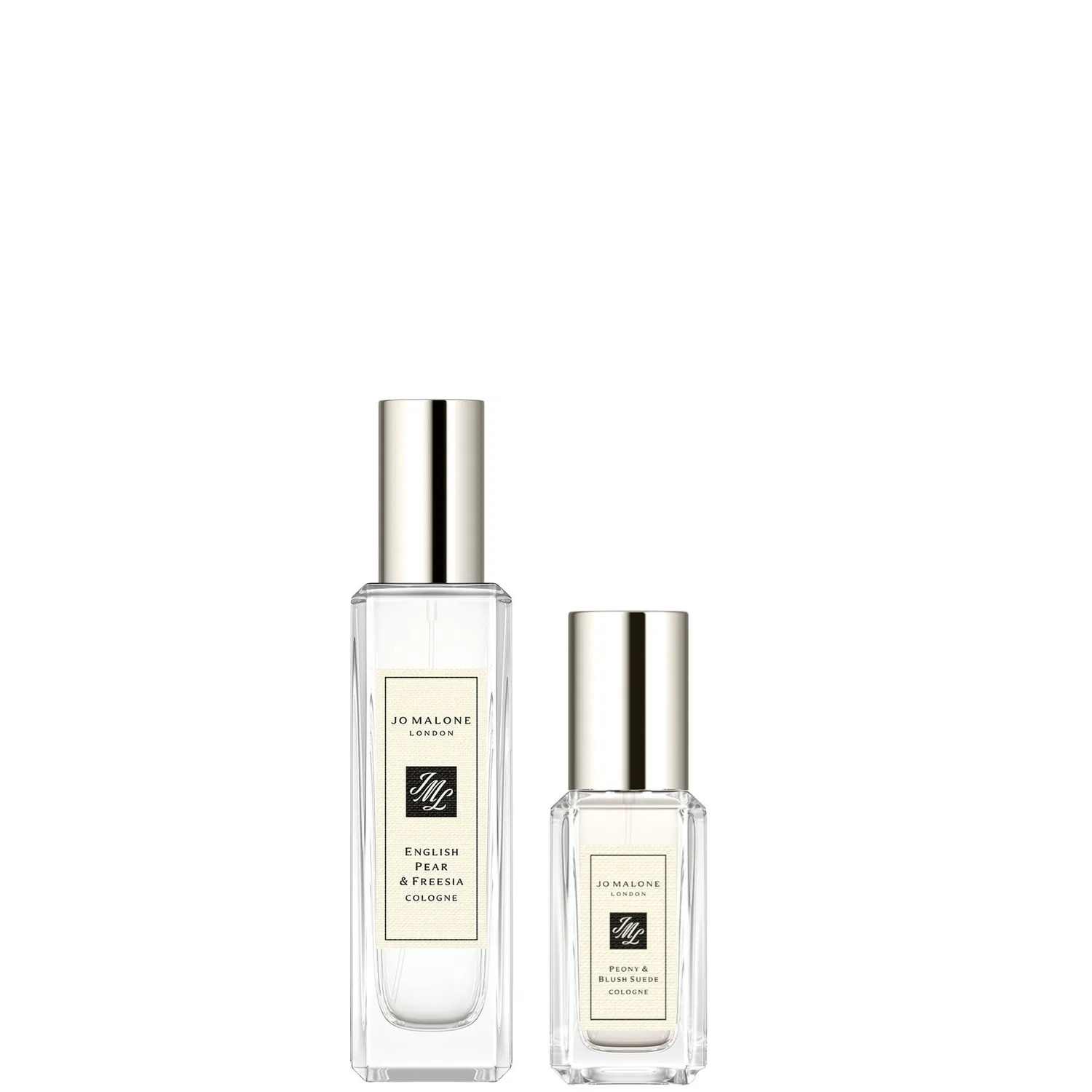 Набор ароматов English Pear & Freesia и Peony & Blush Suede, Jo Malone London